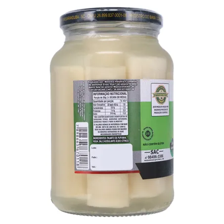 Palmito gdm pupunha tolete 300g 360-23