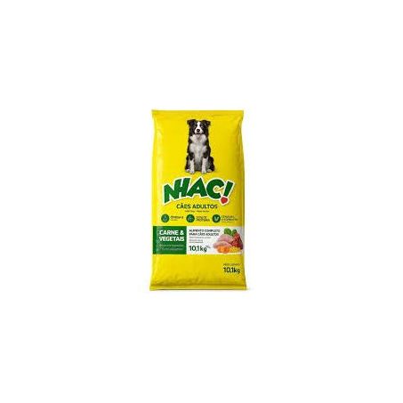 RACAO CAES AD NHAC CARNE E VEGETAIS 1 KG