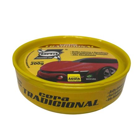 Cera Auto Gpm 200g Pasta Tradicional