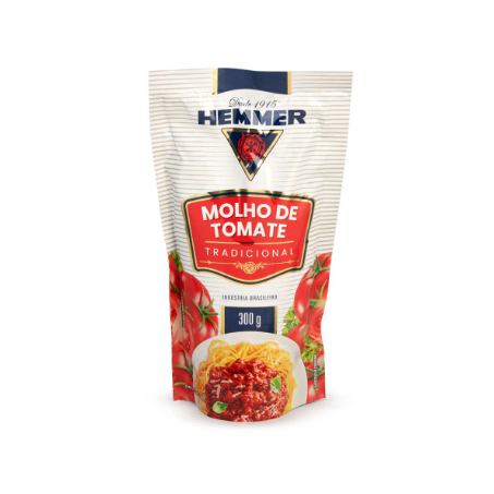 Molho de tomate hemmer tradicional 300g