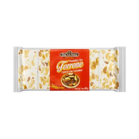 TORRONE C/FLOCOS DA COLONIA 140G