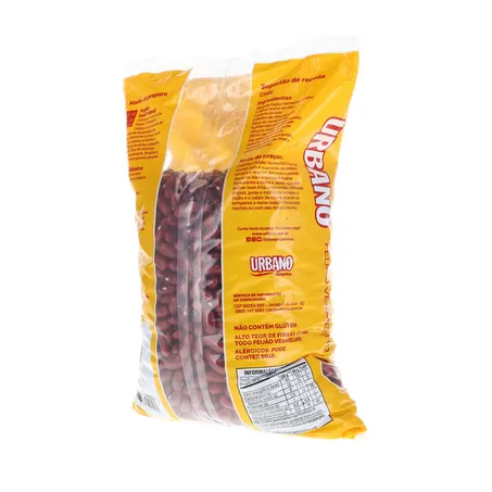 Feijão Urbano Vermelho Pacote 1Kg 360-21