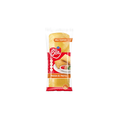 Massa pastel rolo 2kg daboa