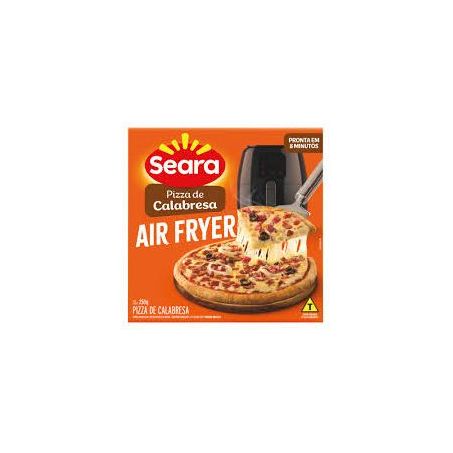 PIZZA SEARA  AIRFRYER 250G CALABRESA