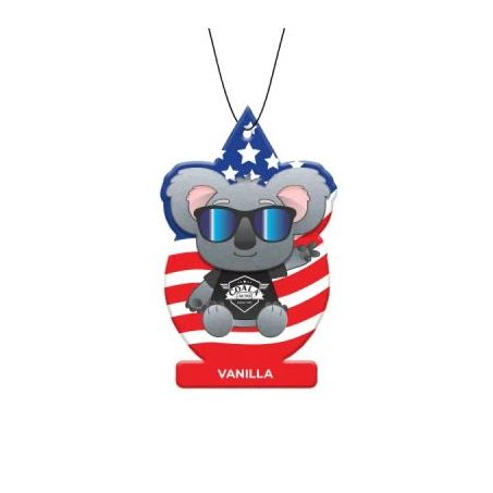 ODORIZANTE FOLINHA AUTO VANILLA COALA 10G