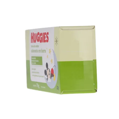 SABONETE HUGGIES CAMOMILA 75G 360-7