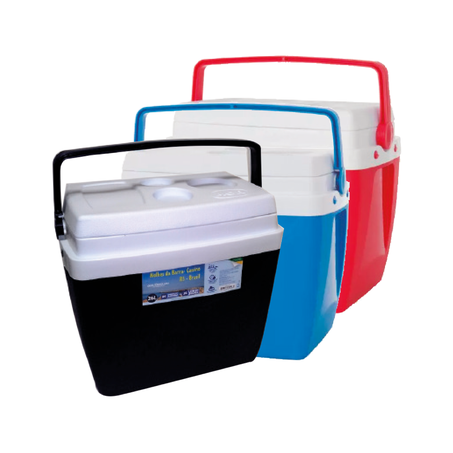 CAIXA TÉRMICA MOR VERMELHA 26L