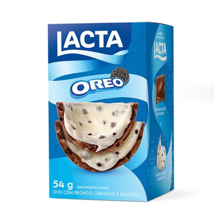 Ovo de Chocolate ao Leite Oreo Lacta