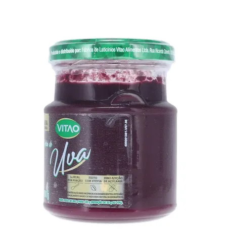 Geleia de Uva Vitao Zero Açúcar 180G 360-4