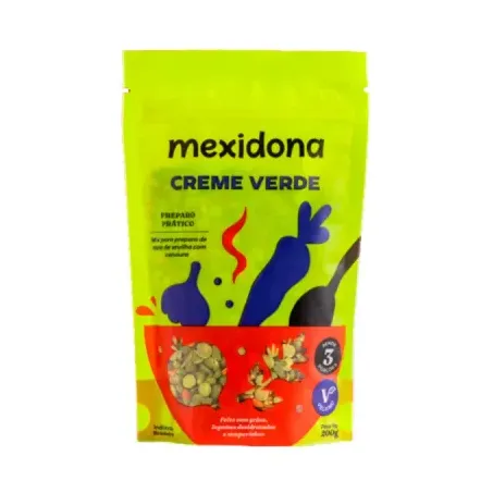 Sopa Creme Verde Mexidona 200g