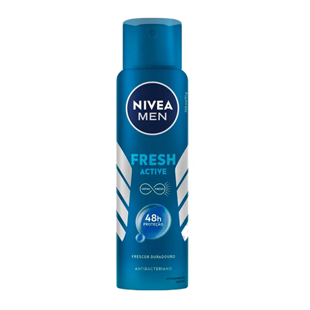 DESOD AERO NIVEA MEN FRESH ACTIVE 150ML