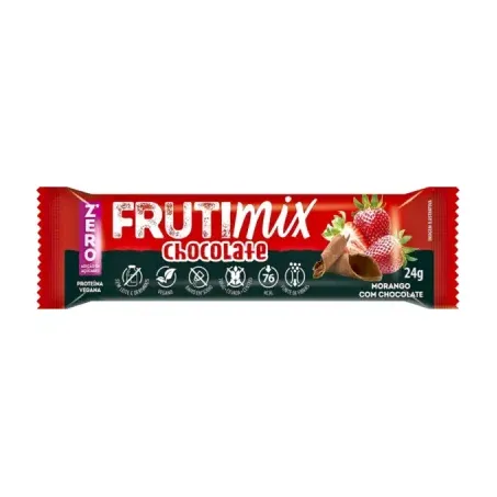 FRUTIMIX  MORANGO E CHIA ZERO BIOSOFT 24G
