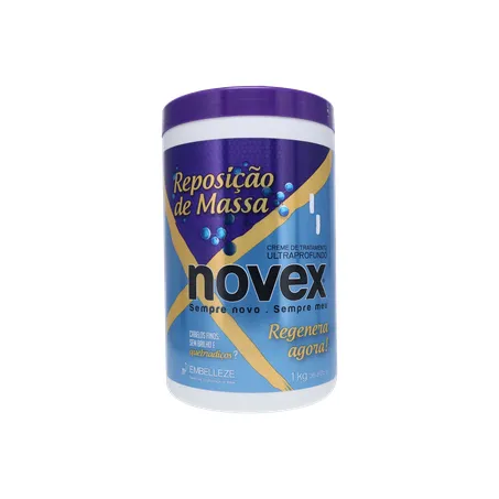 Creme de Tratamento Novex Reposição de Massa Pote 1kg 360-35