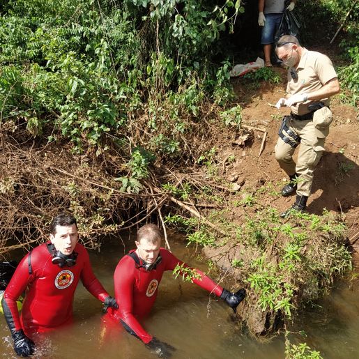 Homem morre afogado ao atravessar rio no interior de Flor do Sertão