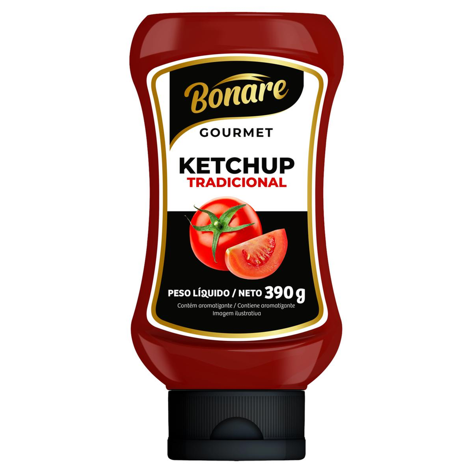 Ketchup Bonare 390g - Tradicional
