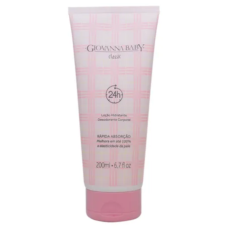 Loçao Hidr. Giovanna Baby 200ml Classic