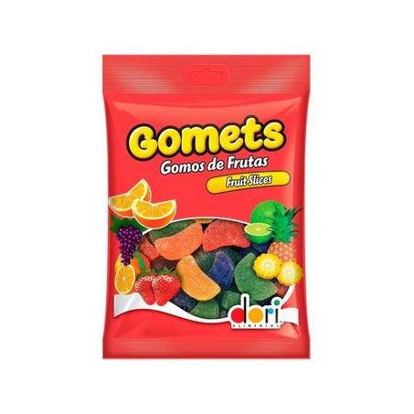 Gomets dori fruit slices 150g