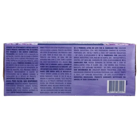 Lava Roupas em Pó Omo Lavanda 1,6Kg 360-4