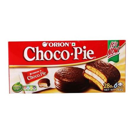 BOLINHO ORION CHOCO-PIE 180G