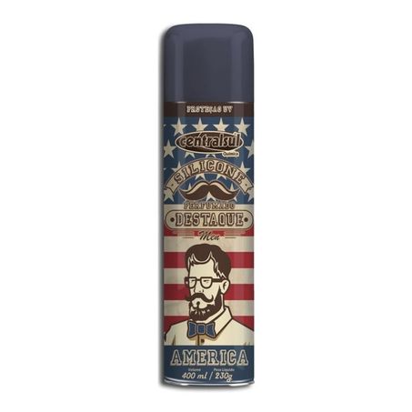Silicone centralsul destaque america 400ml
