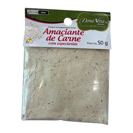 Amaciante De Carne Dona Nena 50g 