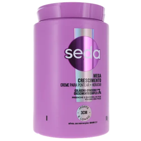 Creme P/Pentear Seda Mega Crescimento 900g 360-34
