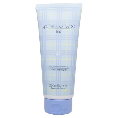 Loçao Hidr. Giovanna Baby 200ml Blue