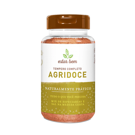 Tempero Estar Bem Completo Agridoce 190g