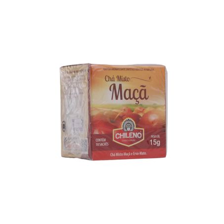 Chá Misto Chileno Maça Caixa com 10un - 15gr 360-25