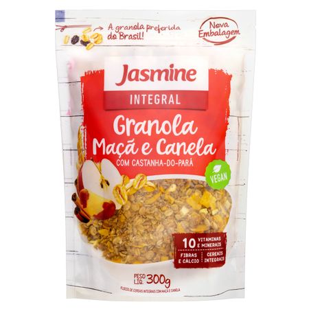 GRANOLA MAÇÃ E CANELA JASMINE