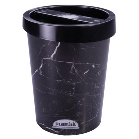 PORTA COTONETE PLASUTIL 300ML DECORA