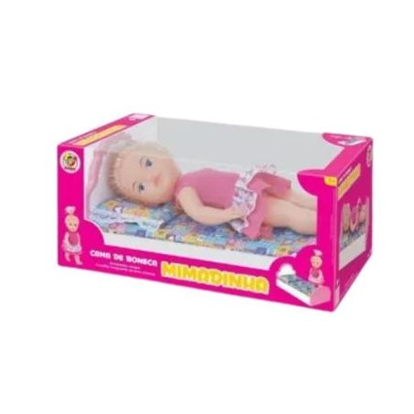 JUNGES CAMA COM BONECA MIMADINHA
