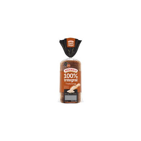 PAO WICKBOLD 100%  400GR TRADICIONAL