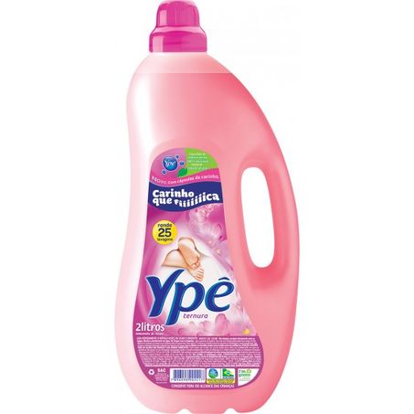 Amaciante ypê ternura rosa 2l