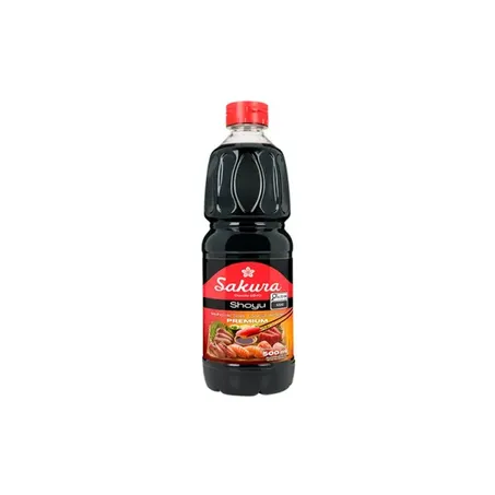 Molho Shoyu Sakura Premium 500ml