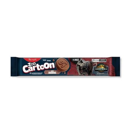 Biscoito rech.brownie zoo parati 85g