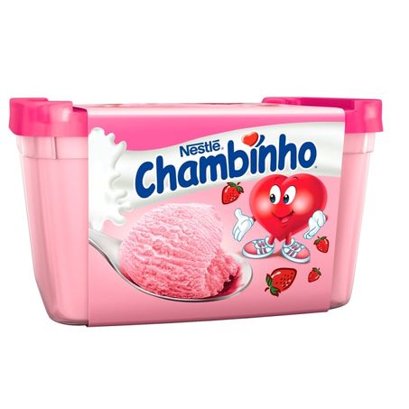 Sorvete nestle chambinho 1l