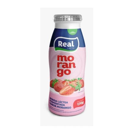 Bebida láctea real morango 150g