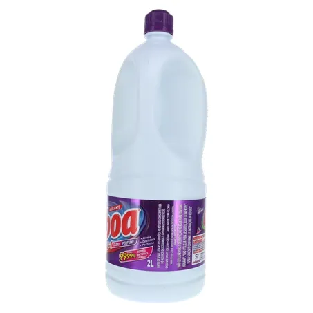 Alvejante Qboa Lavanda Frasco 2L 360-6