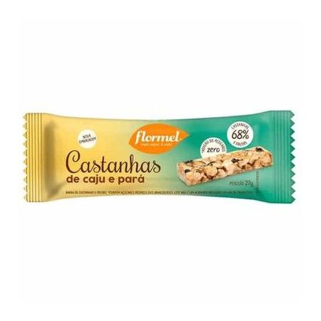 BARRA CER FLORMEL 27G CAST PARA/CAJU