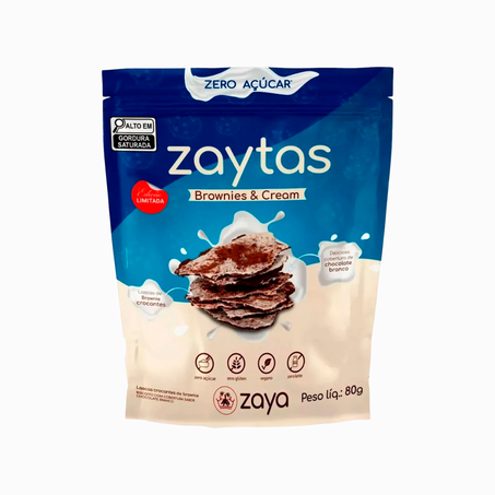 SNACK BROWNIE 80G - ZAYA