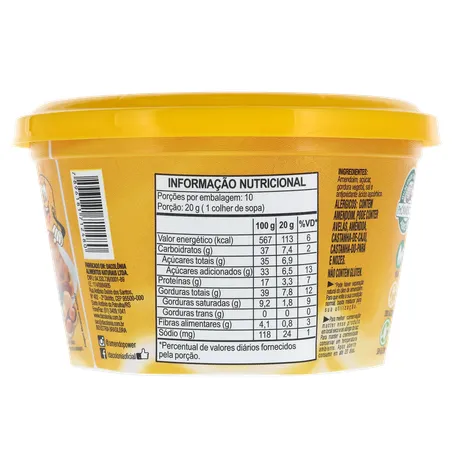 Creme de Amendoim DaColônia Paçoca 200g 360-21