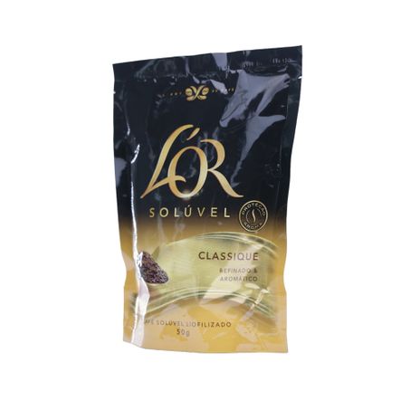 Café Solúvel Liofilizado L'or Classique Sachê 50gr 360-5