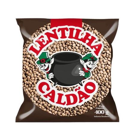 Lentilha caldão pacote 400g