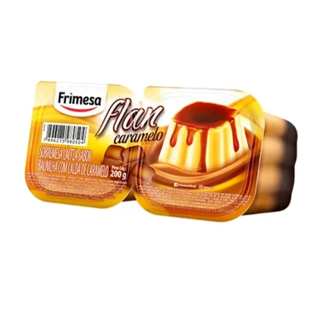 Sobremesa Frimesa 180g Flan Caramelo