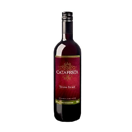 VINHO CATAFESTA 750ML TTO SUAVE TRAD
