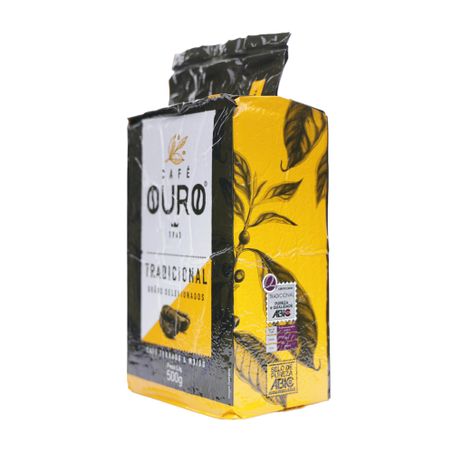 CAFÉ PÓ OURO VÁCUO TRADICIONAL 500G 360-9