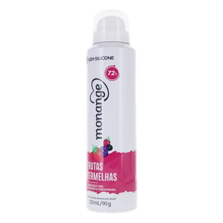 Desodorante Aerosol Monange Frutras Vermelhas 150ml 360-3