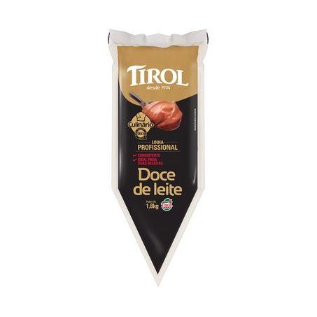 Doce Leite 1,8kg Tirol Bisnaga