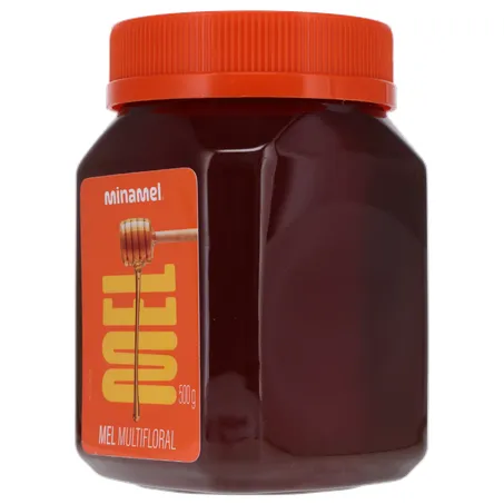 Mel Minamel Multifloral Pote 500gr 360-5